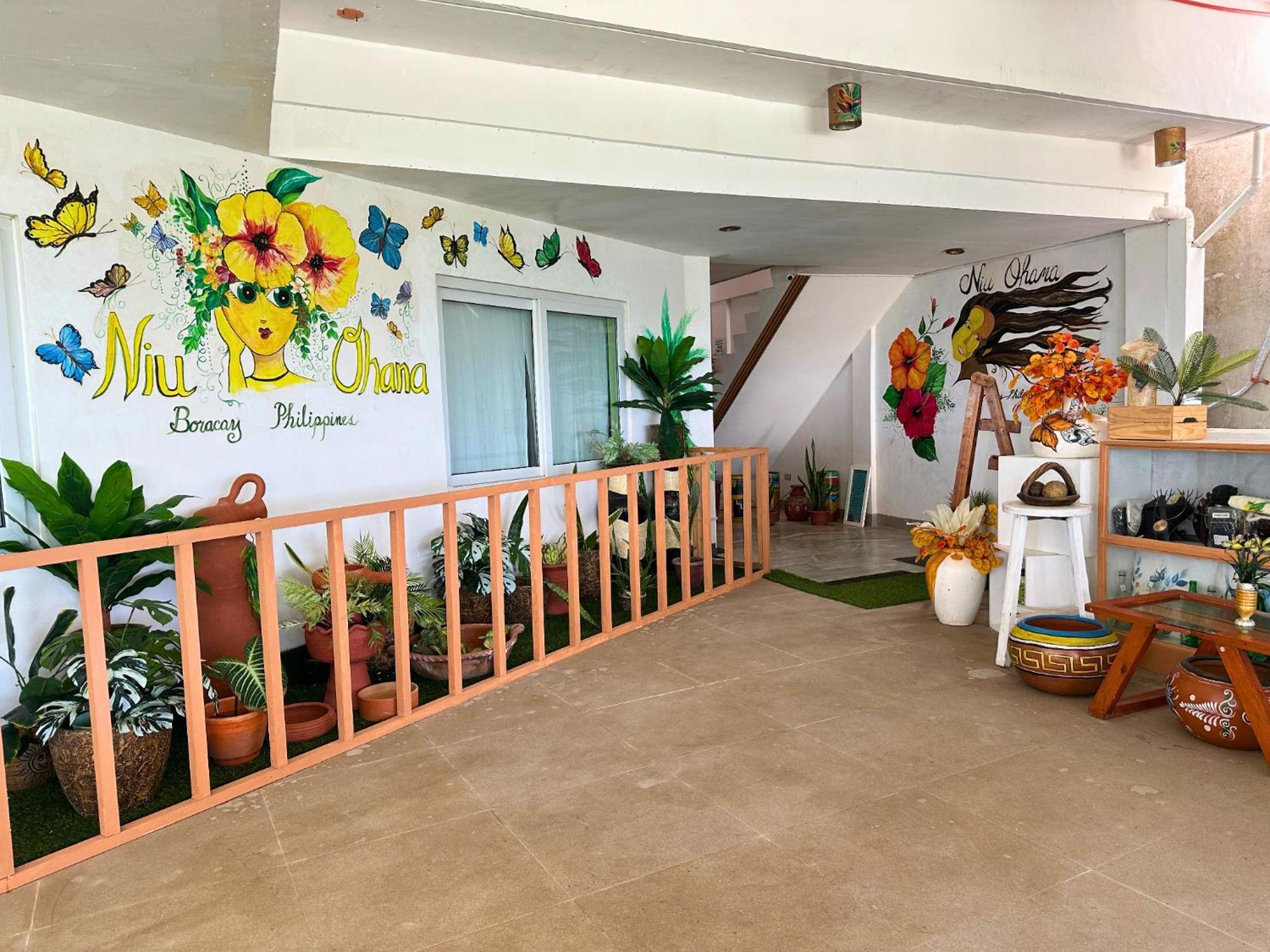 Niu Ohana East Bay Apartments Balabag  Buitenkant foto