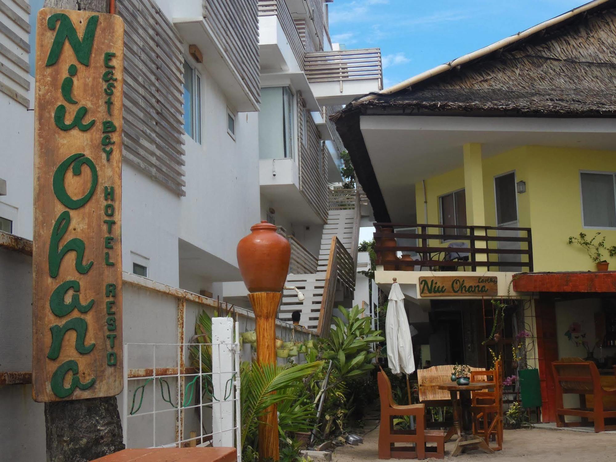 Niu Ohana East Bay Apartments Balabag  Buitenkant foto
