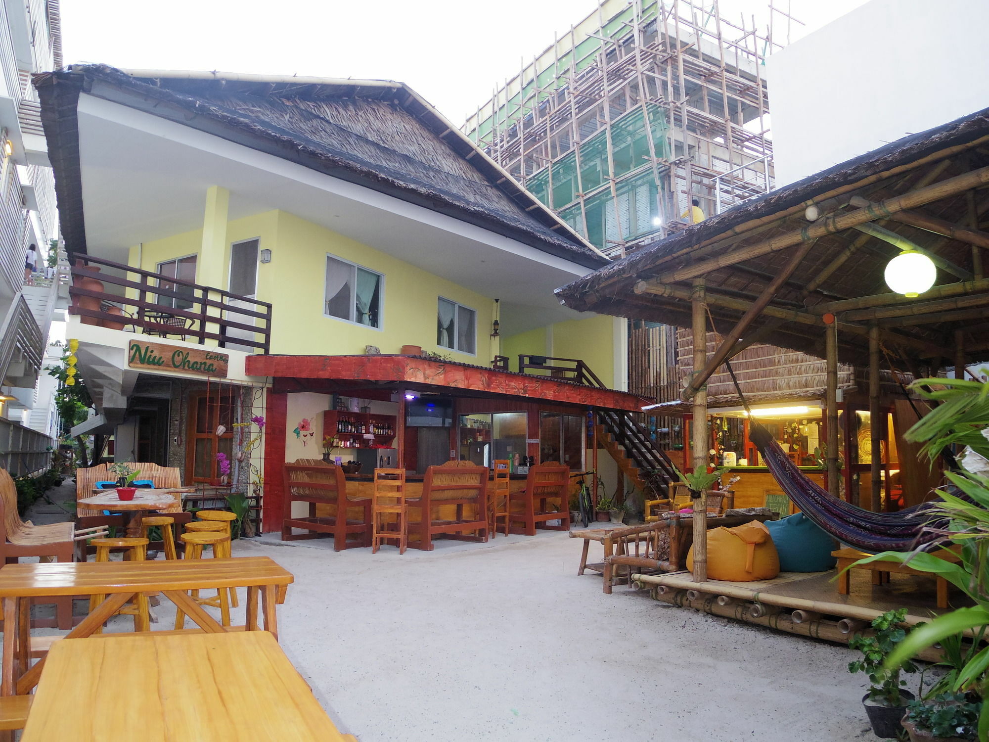 Niu Ohana East Bay Apartments Balabag  Buitenkant foto